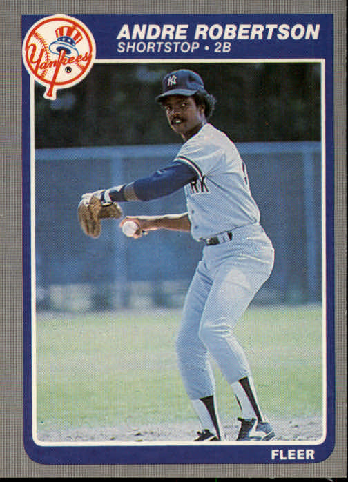 1985 Fleer Baseball Card Pick 1-376 - Picture 186 of 481