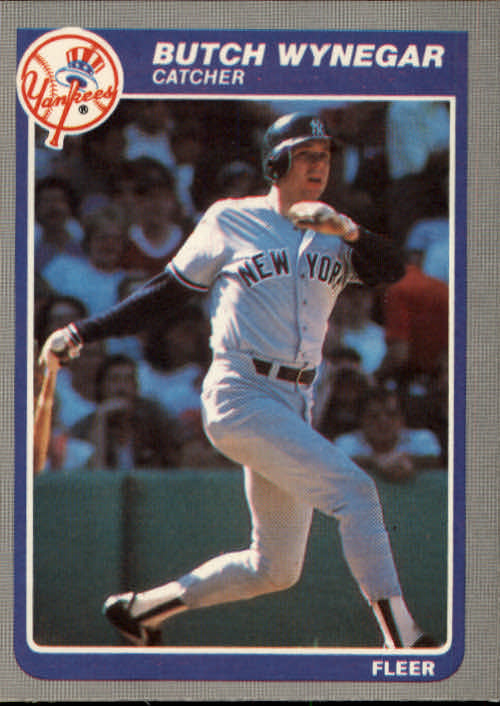1985 Fleer Baseball Card Pick 1-376 - Picture 190 of 481