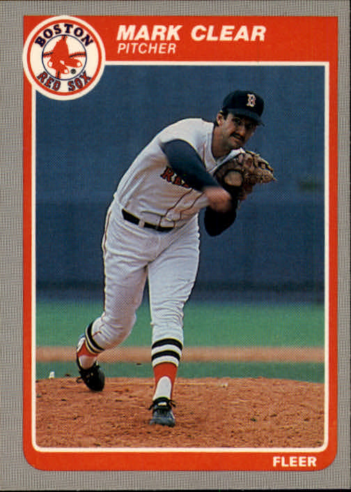 1985 Fleer Baseball Card Pick 1-376 - Picture 194 of 481