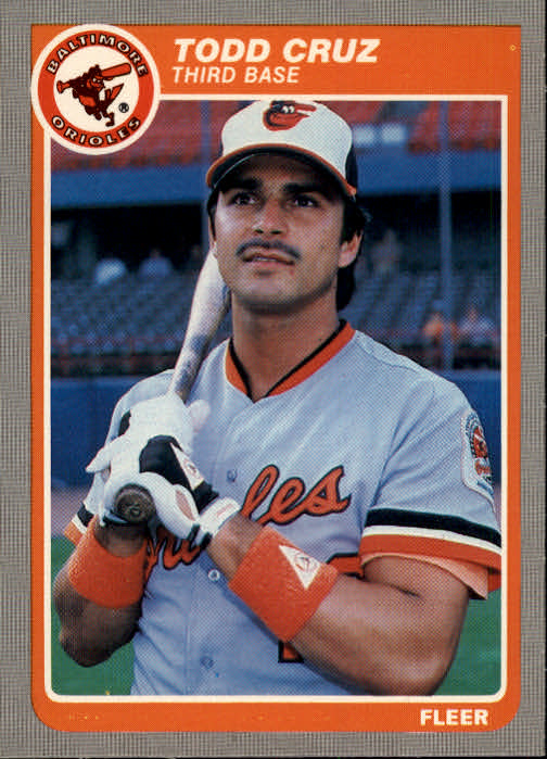 1985 Fleer Baseball Card Pick 1-376 - Picture 206 of 481