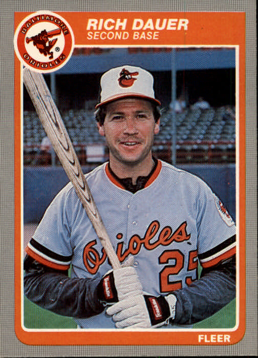1985 Fleer Baseball Card Pick 1-376 - Picture 208 of 481