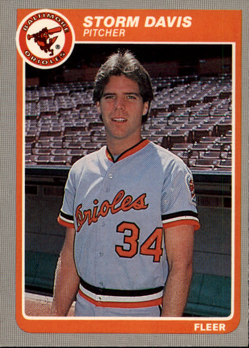 1985 Fleer Baseball Card Pick 1-376 - Picture 210 of 481