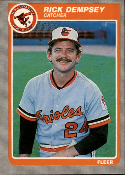 1985 Fleer Baseball Card Pick 1-376 - Picture 212 of 481