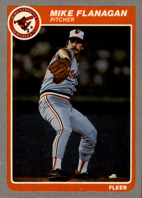 1985 Fleer Baseball Card Pick 1-376 - Picture 214 of 481