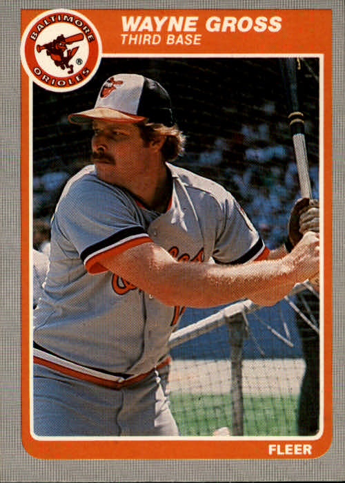 1985 Fleer Baseball Card Pick 1-376 - Picture 218 of 481