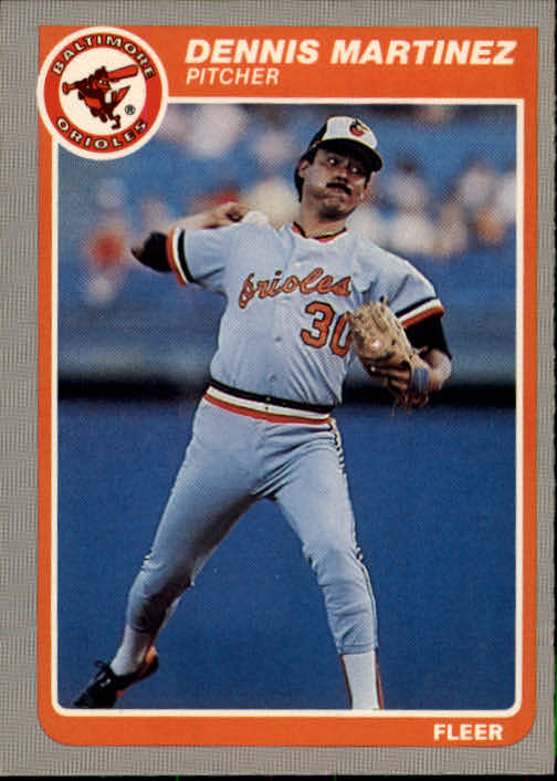 1985 Fleer Baseball Card Pick 1-376 - Picture 222 of 481