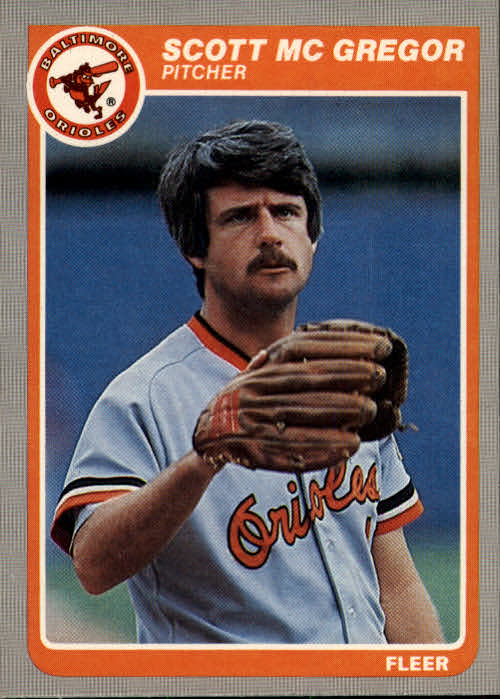 1985 Fleer Baseball Card Pick 1-376 - Picture 224 of 481