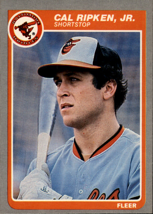 1985 Fleer Baseball Card Pick 1-376 - Picture 230 of 481