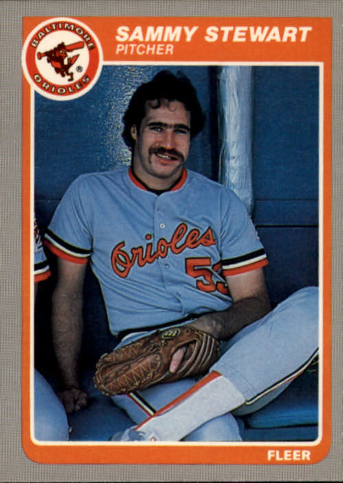 1985 Fleer Baseball Card Pick 1-376 - Picture 234 of 481