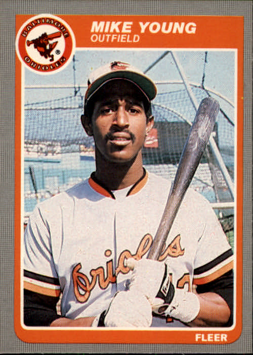 1985 Fleer Baseball Card Pick 1-376 - Picture 236 of 481