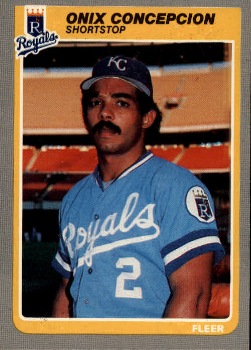 1985 Fleer Baseball Card Pick 1-376 - Picture 242 of 481