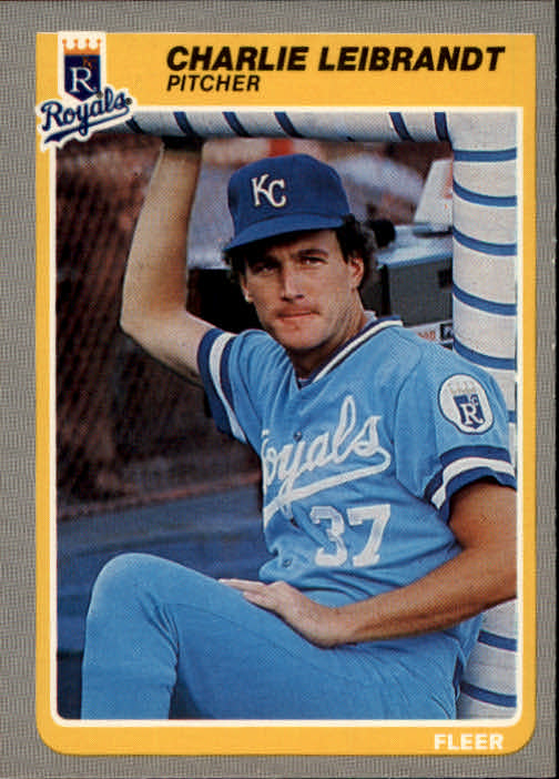 1985 Fleer Baseball Card Pick 1-376 - Picture 250 of 481