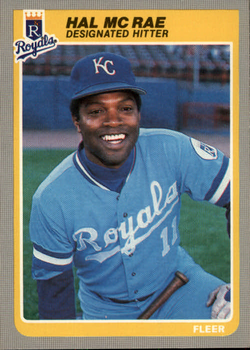 1985 Fleer Baseball Card Pick 1-376 - Picture 252 of 481