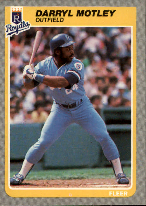 1985 Fleer Baseball Card Pick 1-376 - Picture 254 of 481