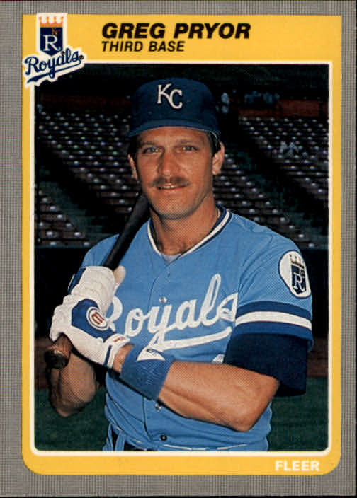 1985 Fleer Baseball Card Pick 1-376 - Picture 256 of 481