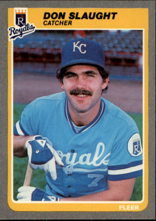 1985 Fleer Baseball Card Pick 1-376 - Picture 262 of 481