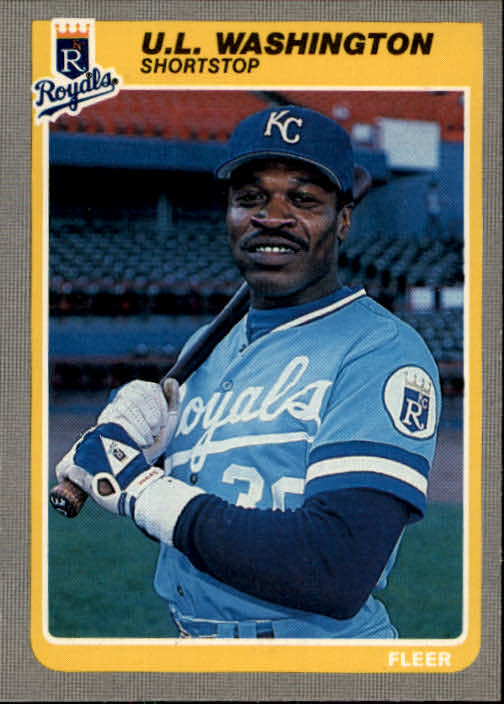 1985 Fleer Baseball Card Pick 1-376 - Picture 264 of 481