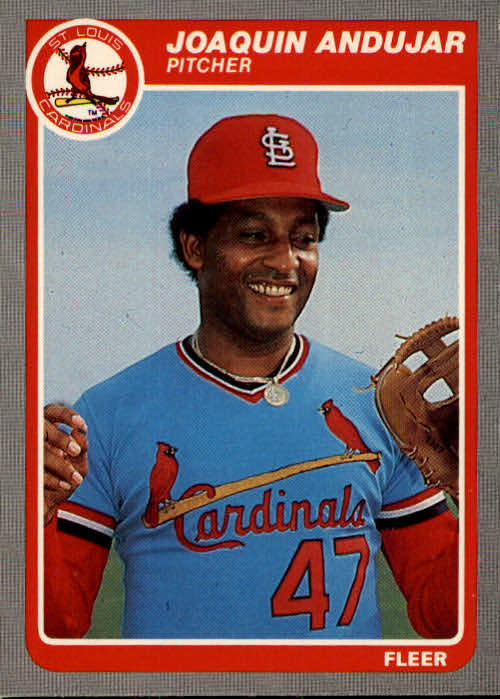 1985 Fleer Baseball Card Pick 1-376 - Picture 268 of 481