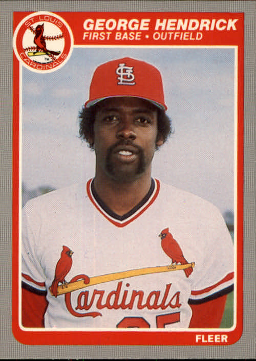 1985 Fleer Baseball Card Pick 1-376 - Picture 276 of 481