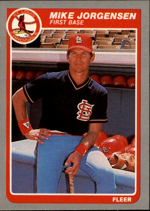 1985 Fleer Baseball Card Pick 1-376 - Picture 280 of 481