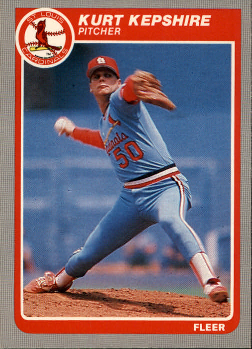 1985 Fleer Baseball Card Pick 1-376 - Picture 282 of 481