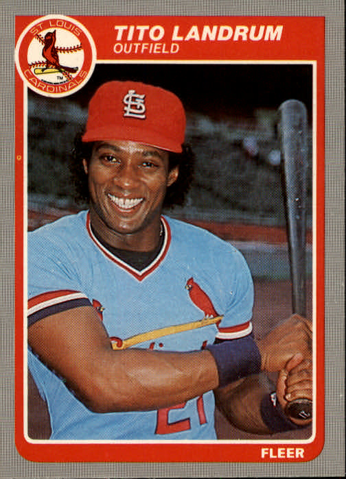1985 Fleer Baseball Card Pick 1-376 - Picture 284 of 481