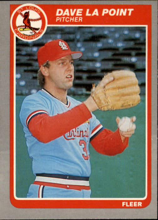 1985 Fleer Baseball Card Pick 1-376 - Picture 286 of 481
