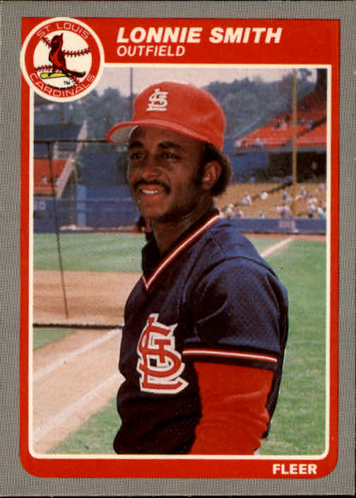 1985 Fleer Baseball Card Pick 1-376 - Picture 292 of 481