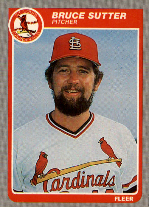 1985 Fleer Baseball Card Pick 1-376 - Picture 294 of 481