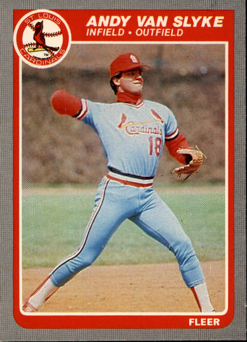 1985 Fleer Baseball Card Pick 1-376 - Picture 296 of 481