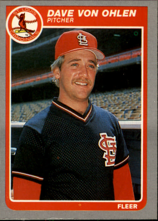 1985 Fleer Baseball Card Pick 1-376 - Picture 298 of 481