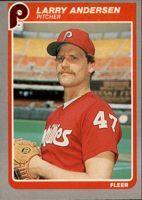 1985 Fleer Baseball Card Pick 1-376 - Picture 300 of 481