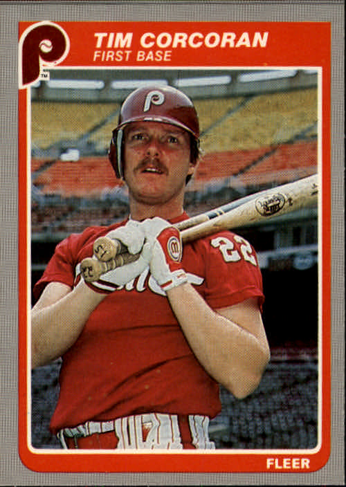 1985 Fleer Baseball Card Pick 1-376 - Picture 304 of 481