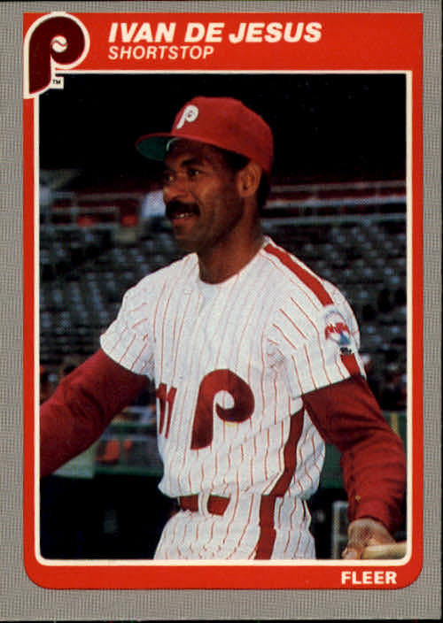 1985 Fleer Baseball Card Pick 1-376 - Picture 306 of 481