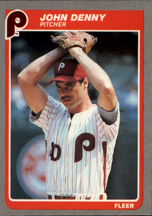 1985 Fleer Baseball Card Pick 1-376 - Picture 308 of 481