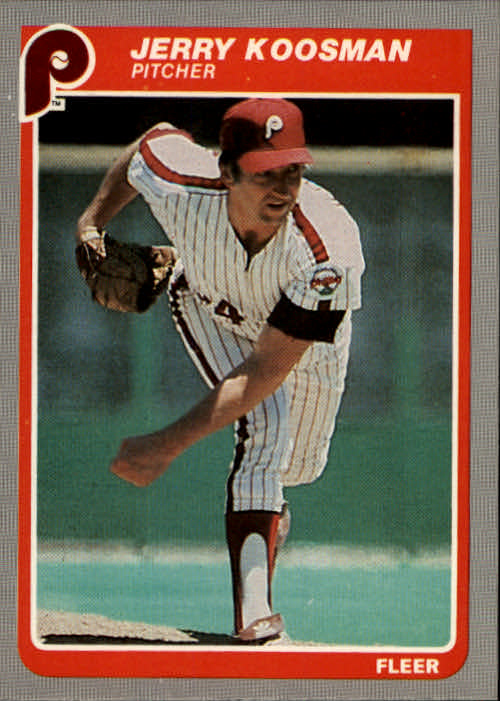 1985 Fleer Baseball Card #251-500 - Choose Your Card - Picture 12 of 493