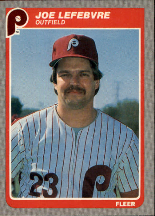 1985 Fleer Baseball Card #251-500 - Choose Your Card - Picture 14 of 493