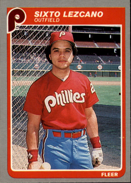 1985 Fleer Baseball Card #251-500 - Choose Your Card - Picture 16 of 493