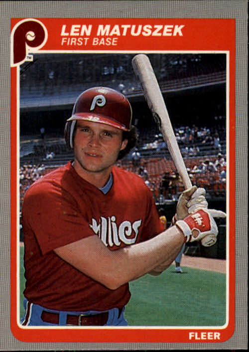 1985 Fleer Baseball Card #251-500 - Choose Your Card - Picture 20 of 493
