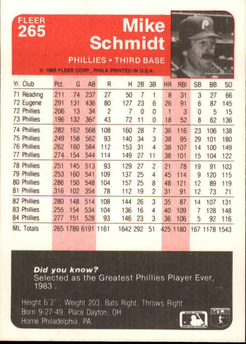 1985 Fleer Baseball Card #251-500 - Choose Your Card - Picture 31 of 493