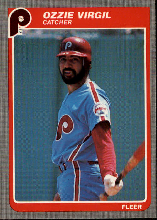 1985 Fleer Baseball Card #251-500 - Choose Your Card - Picture 34 of 493