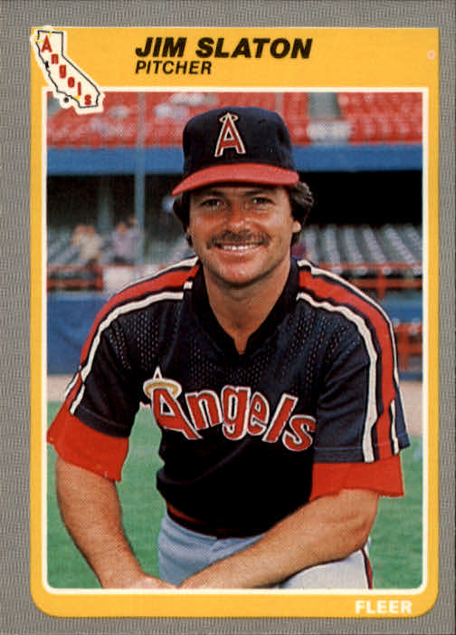 1985 Fleer Baseball Card #251-500 - Choose Your Card - Picture 122 of 493
