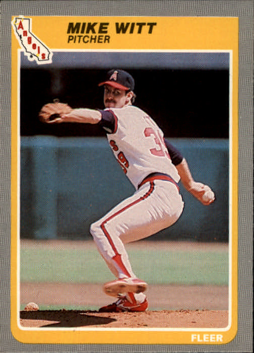 1985 Fleer Baseball Card #251-500 - Choose Your Card - Picture 128 of 493