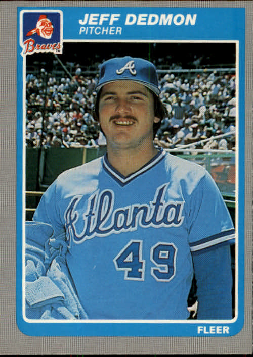 1985 Fleer Baseball Card #251-500 - Choose Your Card - Picture 142 of 493