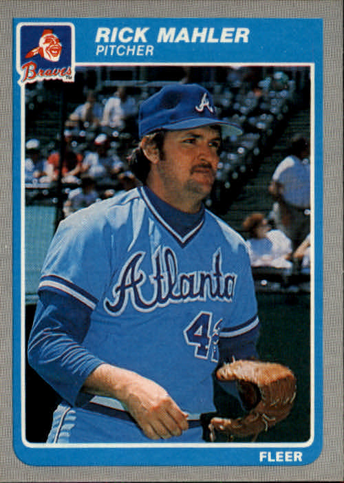 1985 Fleer Baseball Card #251-500 - Choose Your Card - Picture 160 of 493