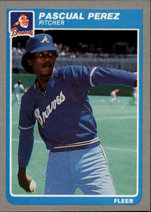 1985 Fleer Baseball Card #251-500 - Choose Your Card - Picture 170 of 493