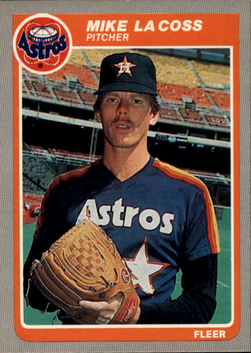 1985 Fleer Baseball Card #251-500 - Choose Your Card - Picture 202 of 493