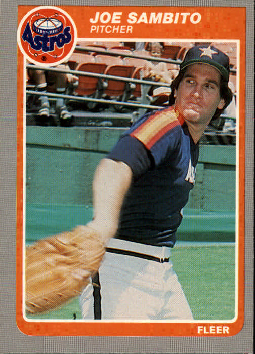 1985 Fleer Baseball Card #251-500 - Choose Your Card - Picture 214 of 493