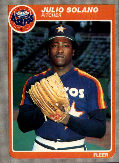 1985 Fleer Baseball Card #251-500 - Choose Your Card - Picture 220 of 493
