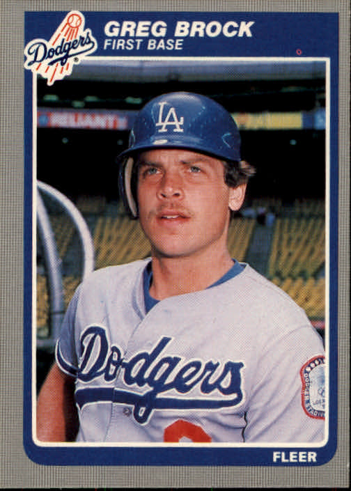 1985 Fleer Baseball Card #251-500 - Choose Your Card - Picture 230 of 493